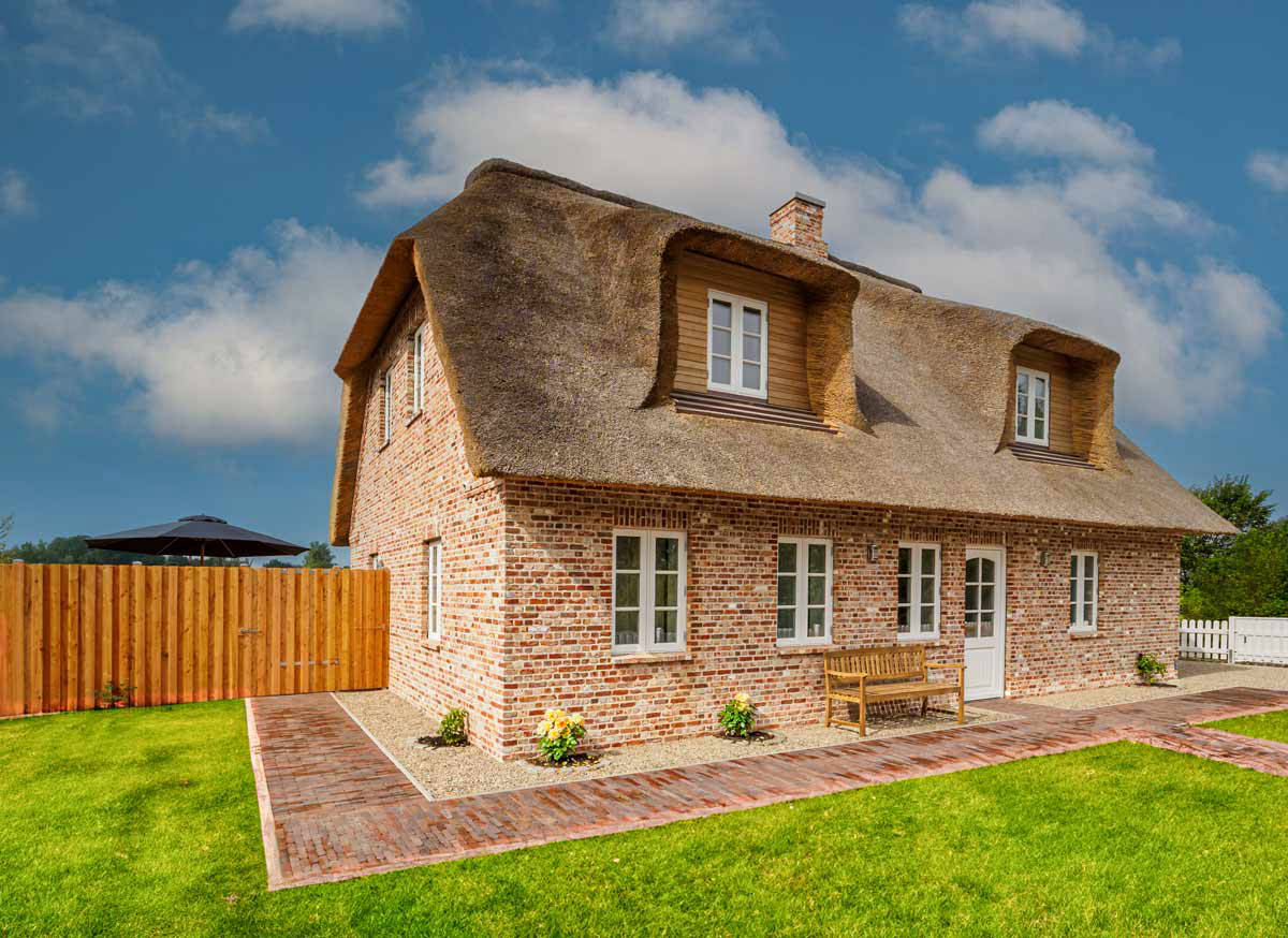 Das neue Ferienhaus Hermine auf Pellworm